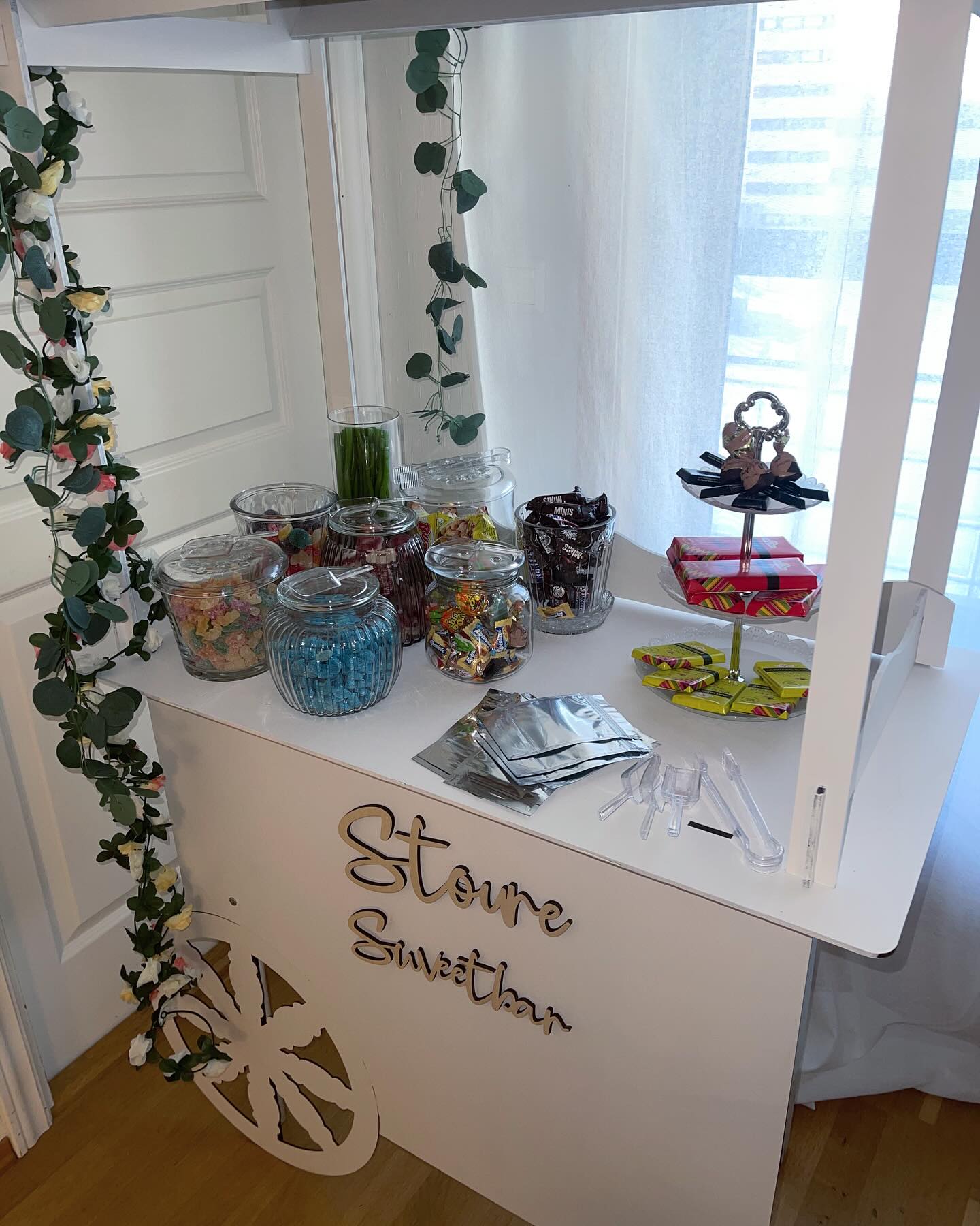 Sweetbar til event